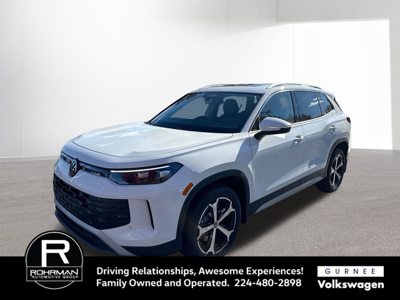 New 2026 Volkswagen Tiguan SE image 4