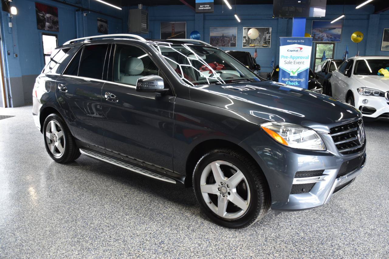Used 2015 Mercedes-Benz ML 350 4MATIC image 3