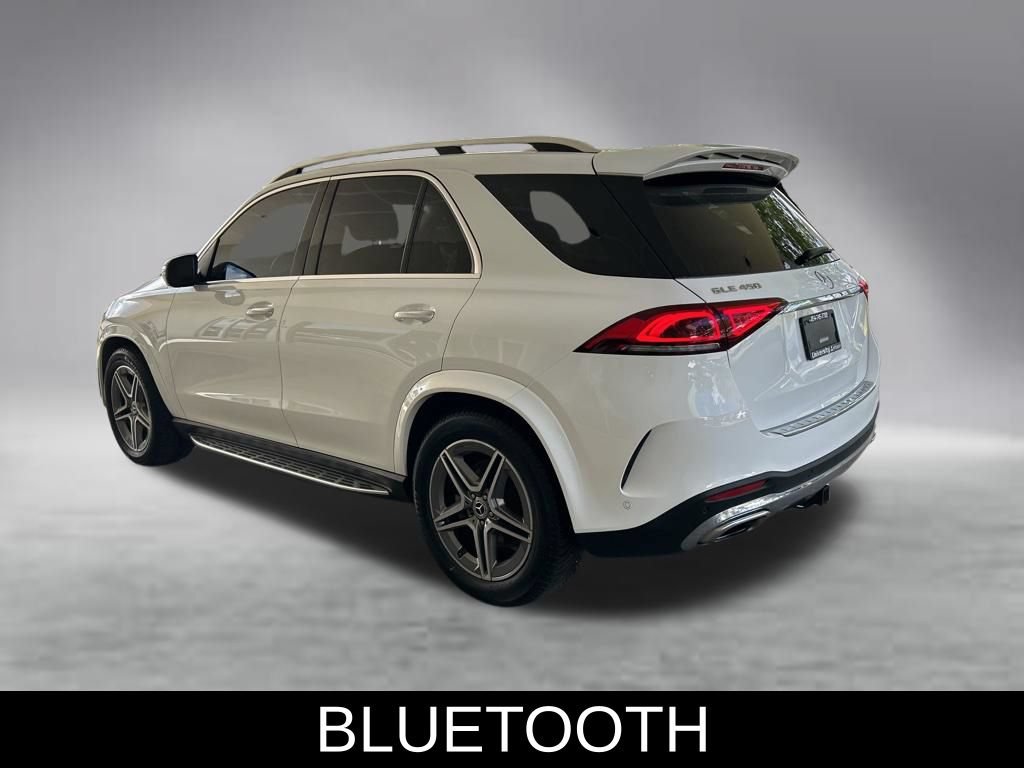 Used 2022 Mercedes-Benz GLE 450 4MATIC w/ AMG Line Exterior image 5