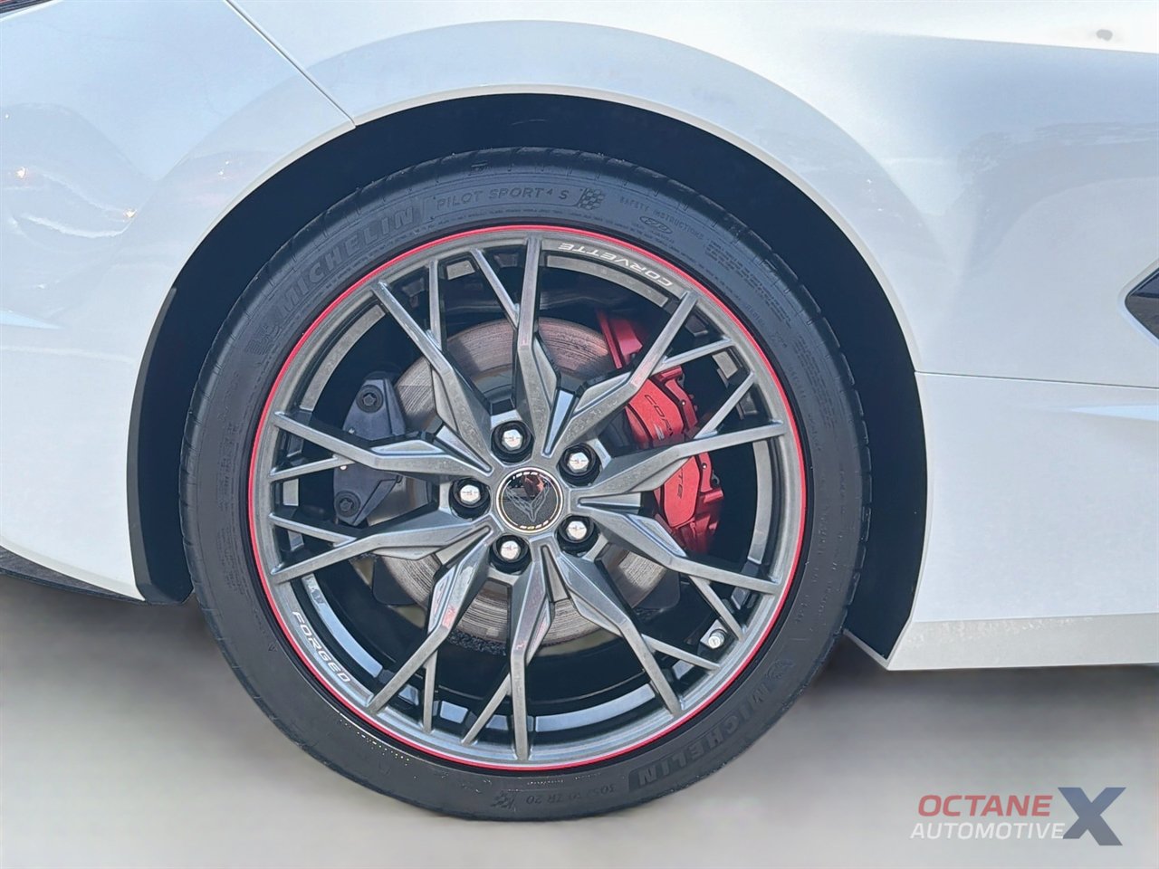 Used 2023 Chevrolet Corvette Stingray Premium Cpe w/ Z51 Performance Package RWD image 30