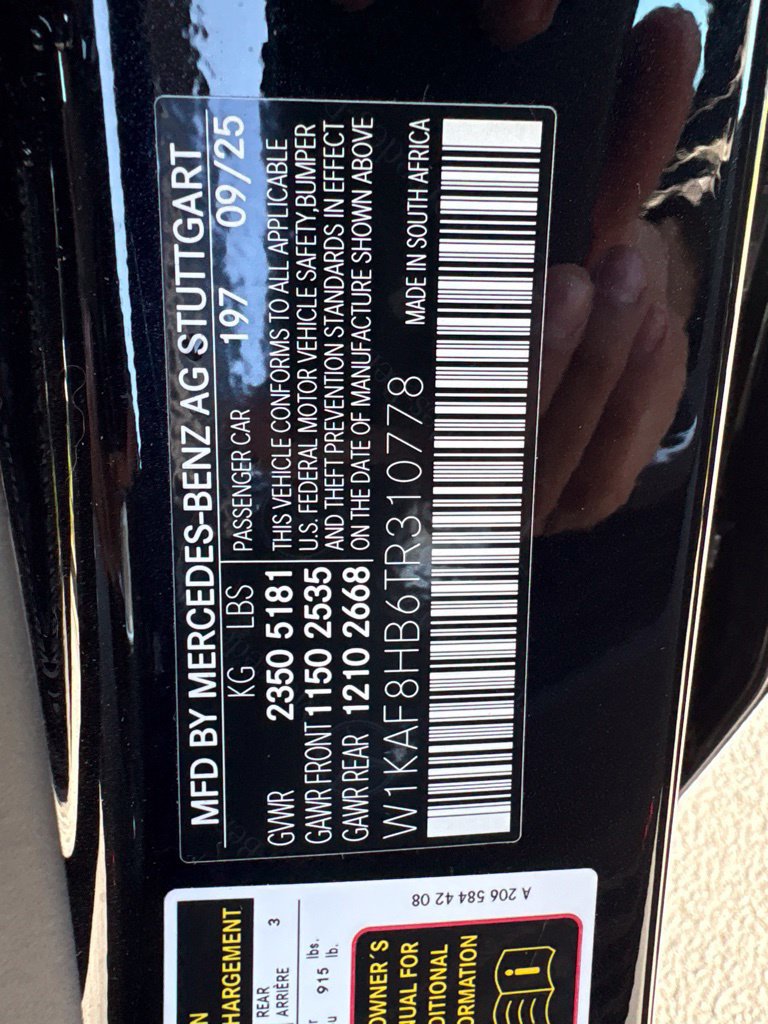 Used 2026 Mercedes-Benz C 43 AMG 4MATIC Sedan image 20