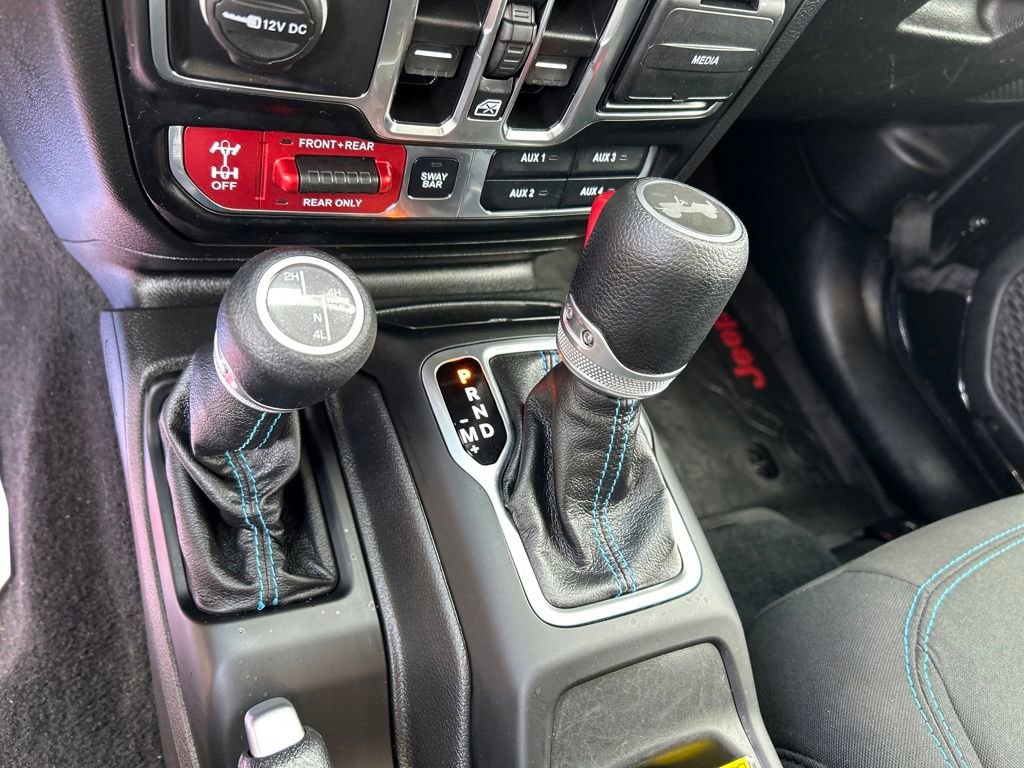 Used 2021 Jeep Wrangler Unlimited Rubicon 4xe w/ Cold Weather Group image 29