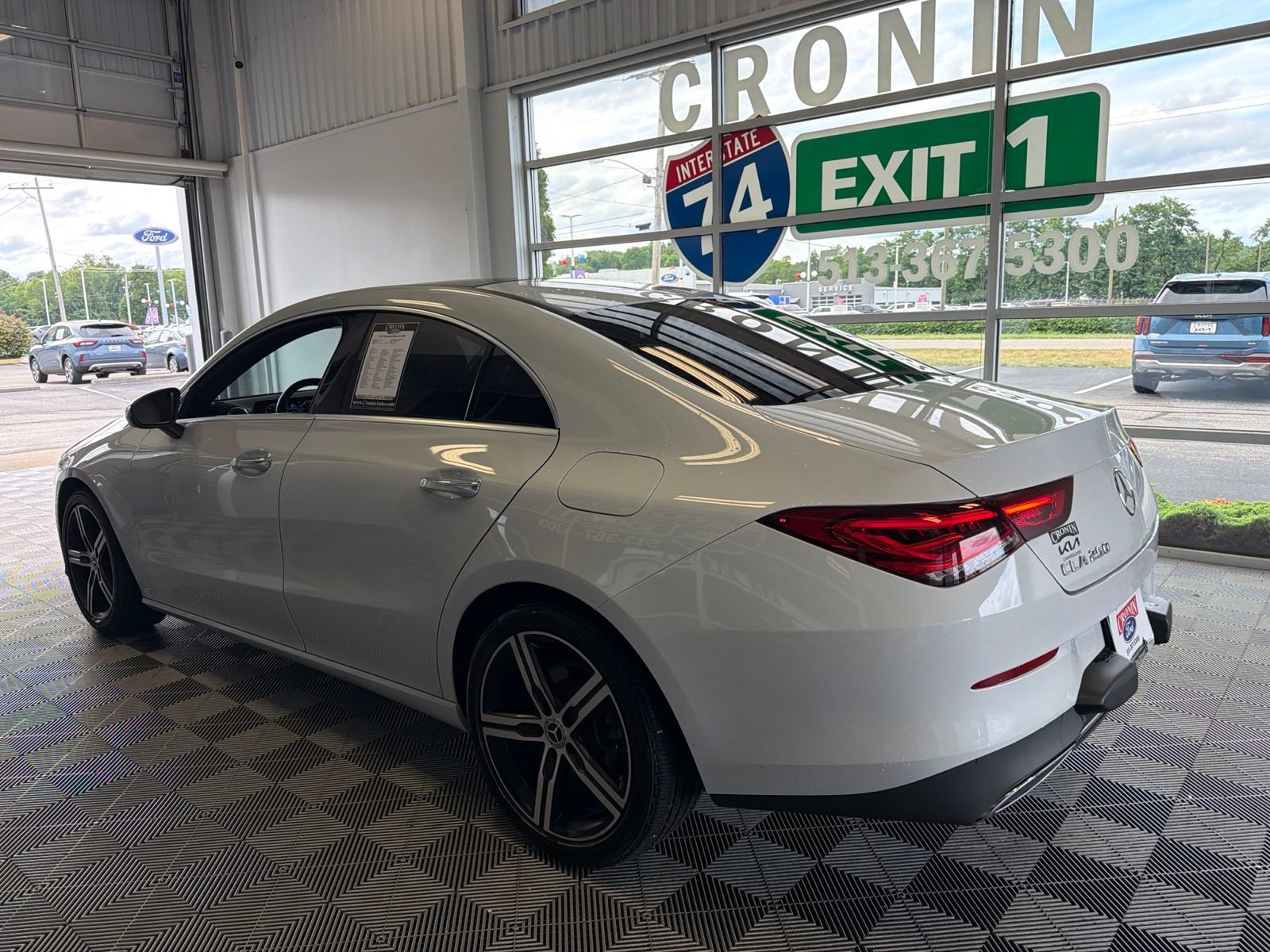 Used 2021 Mercedes-Benz CLA 250 image 4