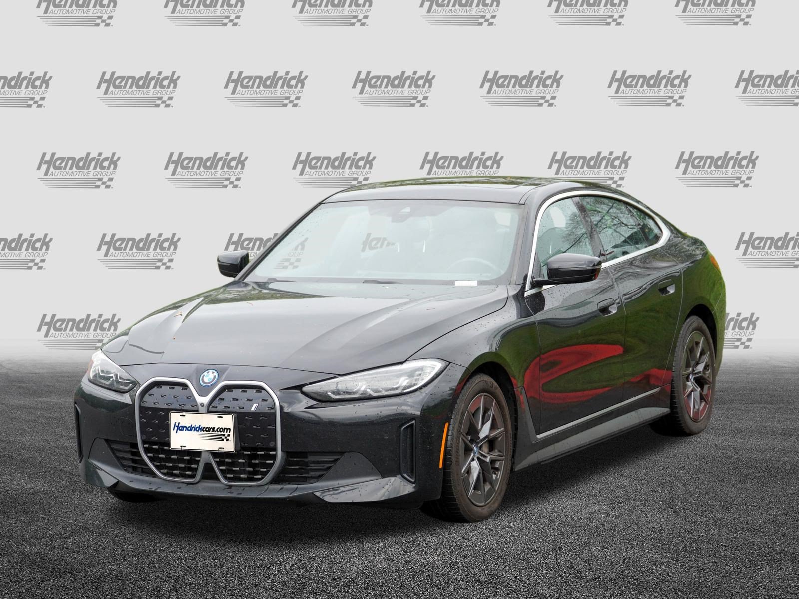Certified 2023 BMW i4 eDrive40 w/ Premium Package RWD image 5