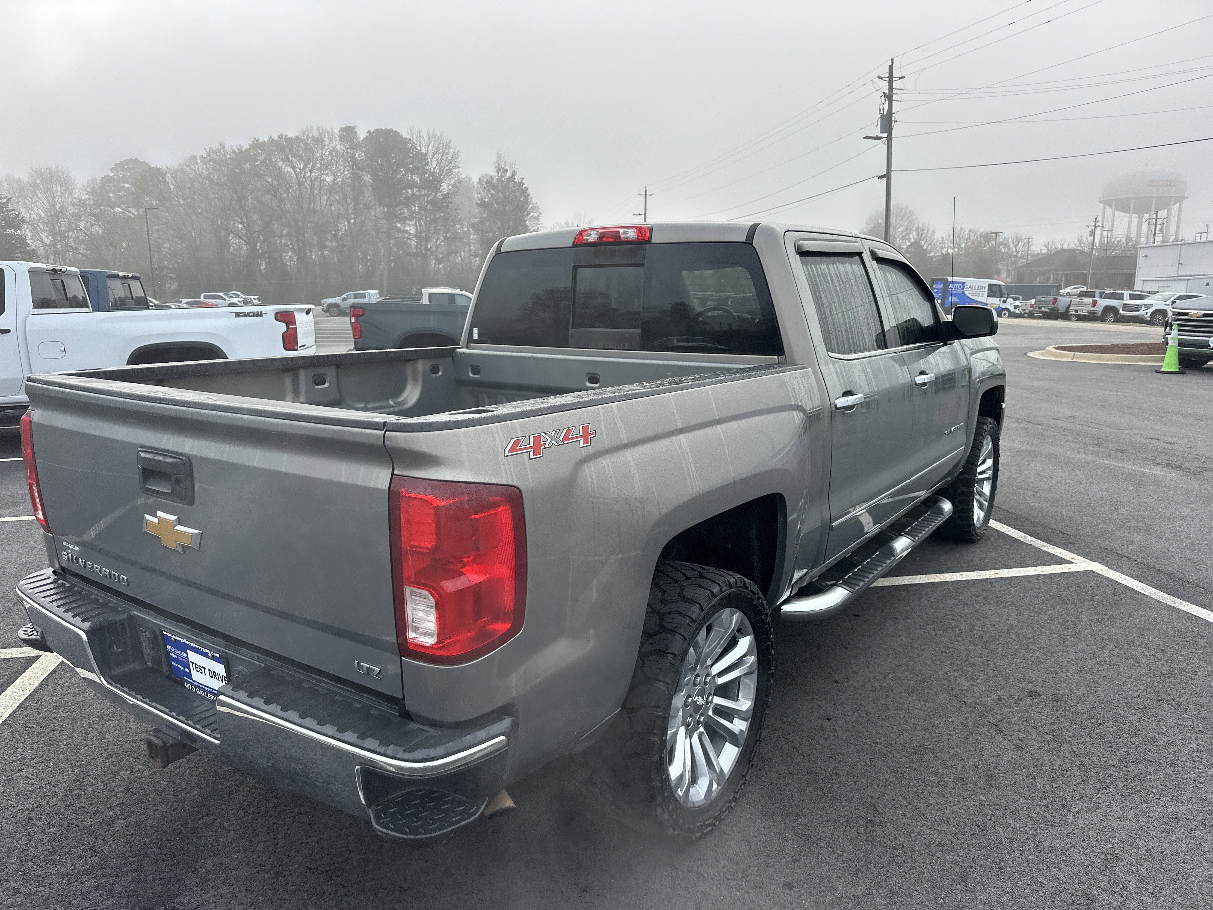 Certified 2017 Chevrolet Silverado 1500 LTZ w/ Sport Package image 6