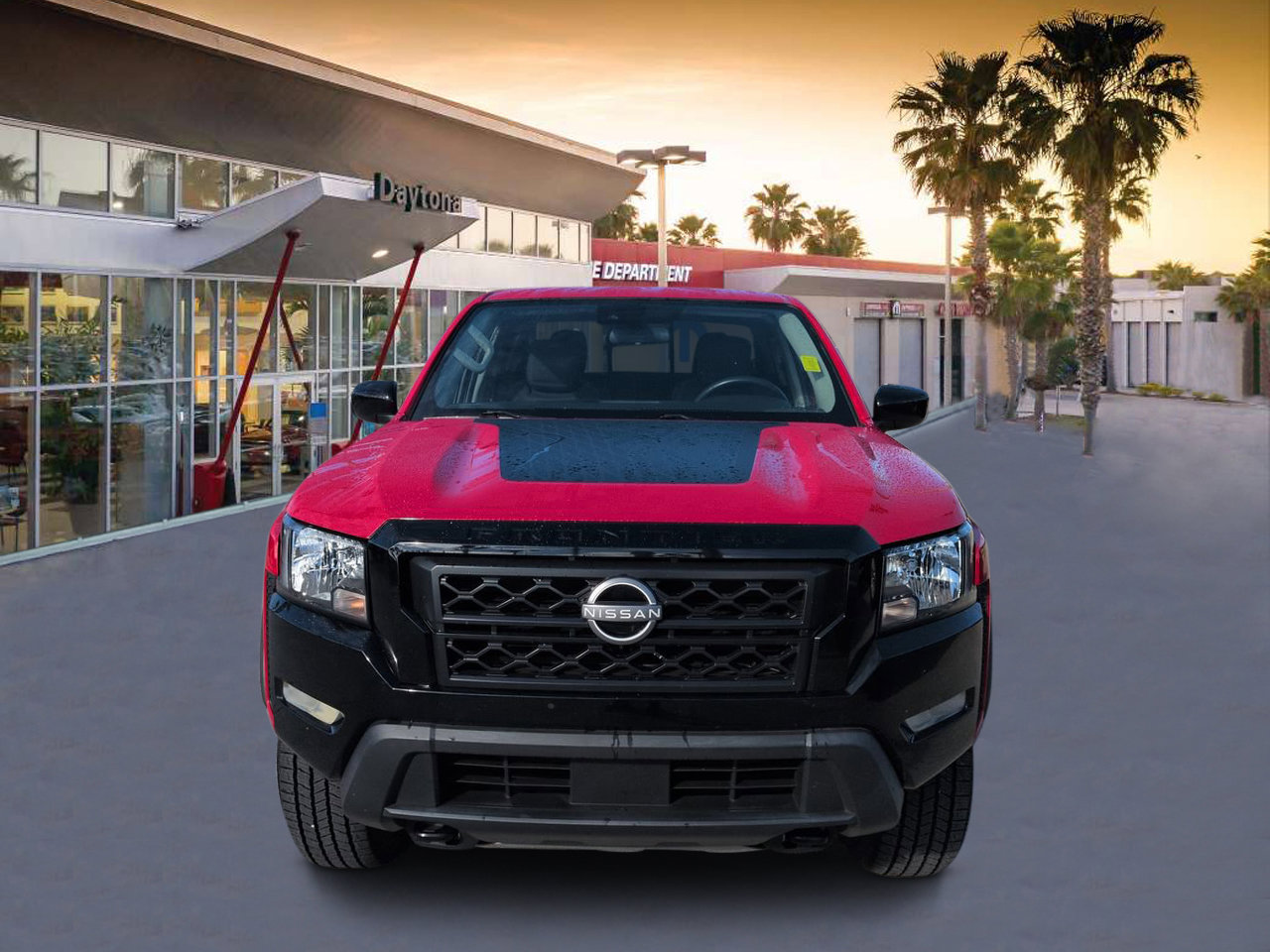 Used 2024 Nissan Frontier SV w/ Hardbody Edition AWD/4WD image 8