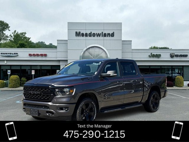 Certified 2022 RAM 1500 Big Horn