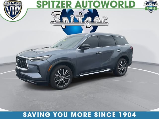 Used 2024 INFINITI QX60 Sensory image 4