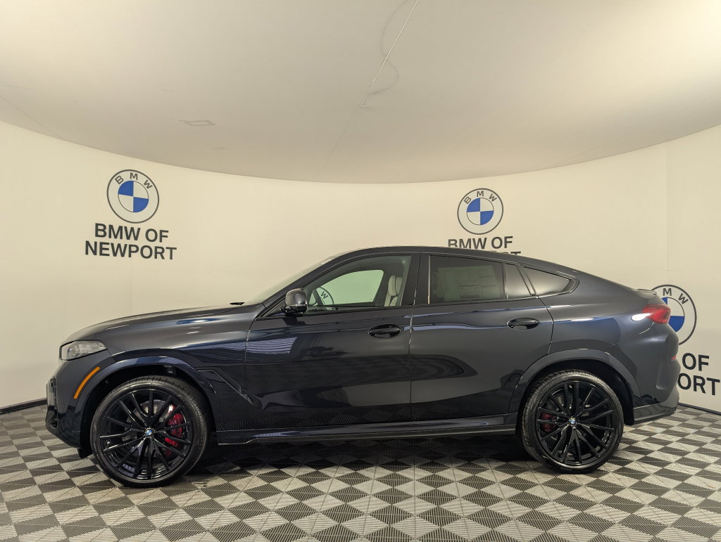 New 2027 BMW X6 xDrive40i w/ Climate Comfort Package AWD/4WD image 9