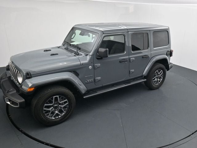 Used 2024 Jeep Wrangler Unlimited Sahara w/ Safety Group AWD/4WD image 33
