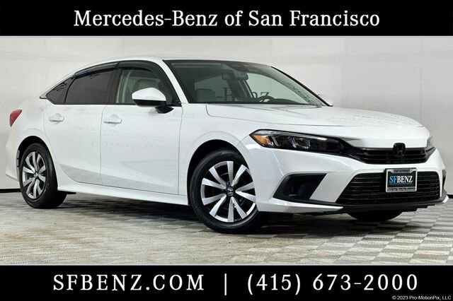 Used 2022 Honda Civic LX