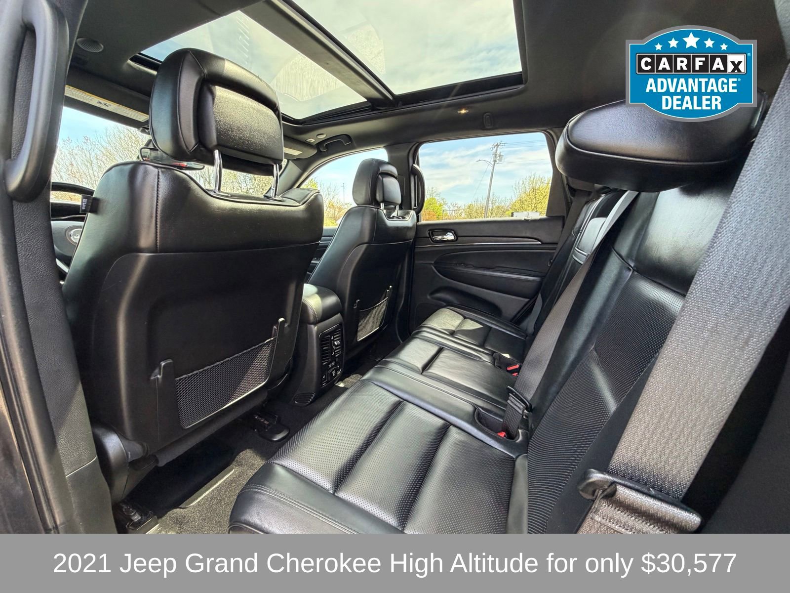 Used 2021 Jeep Grand Cherokee High Altitude AWD/4WD image 7