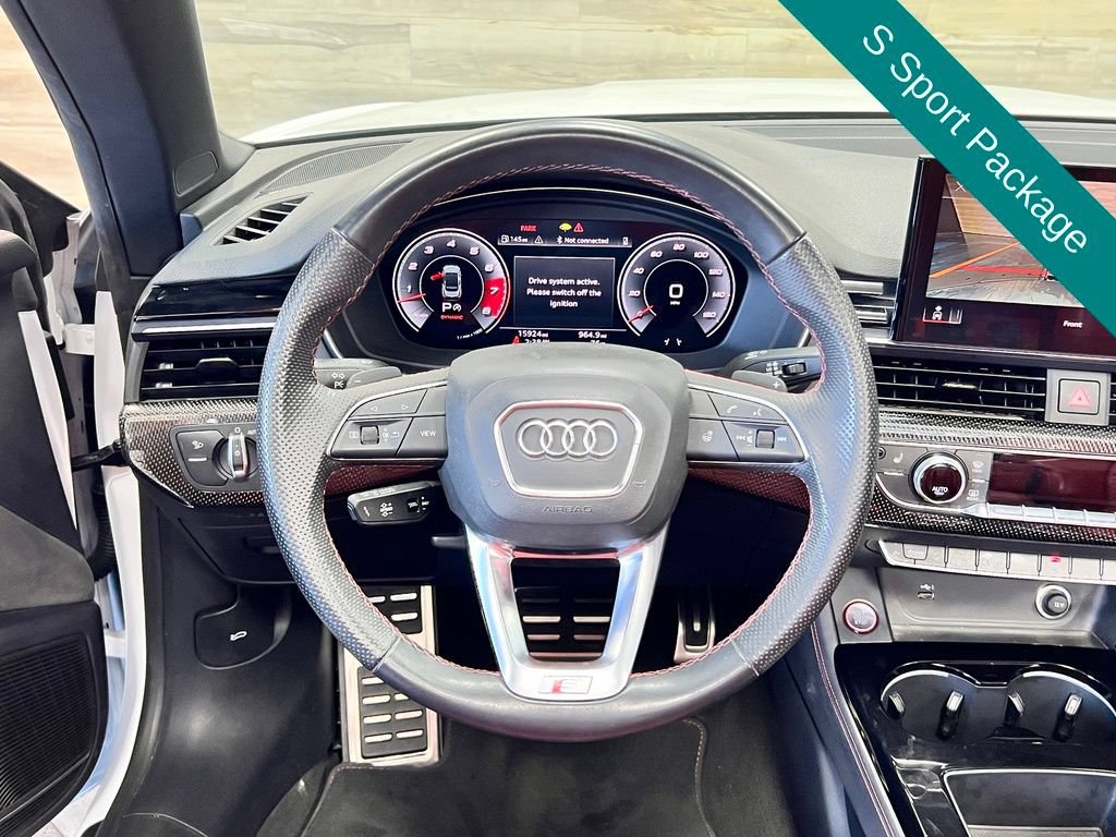 Used 2024 Audi S5 Premium Plus w/ Premium Plus Package AWD/4WD image 4