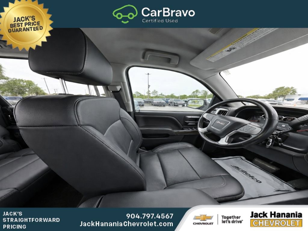 Used 2018 GMC Sierra 1500 SLT AWD/4WD image 9