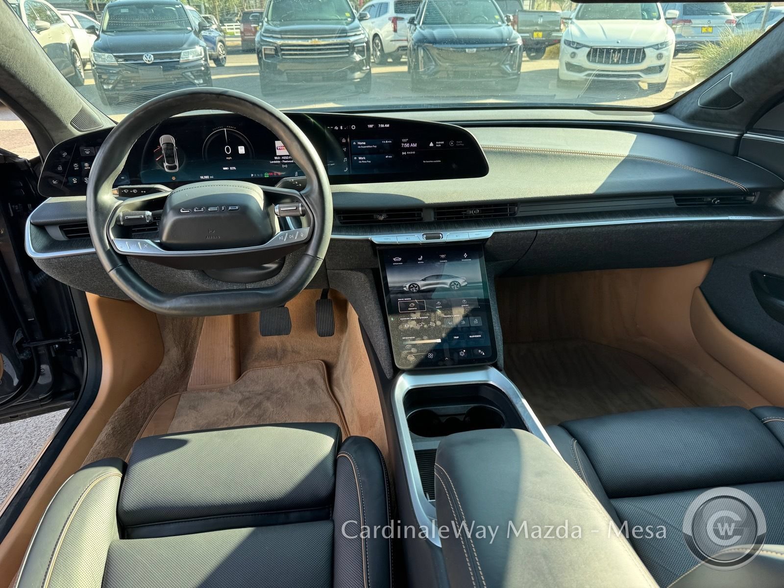 Used 2024 Lucid Air Touring AWD/4WD image 15