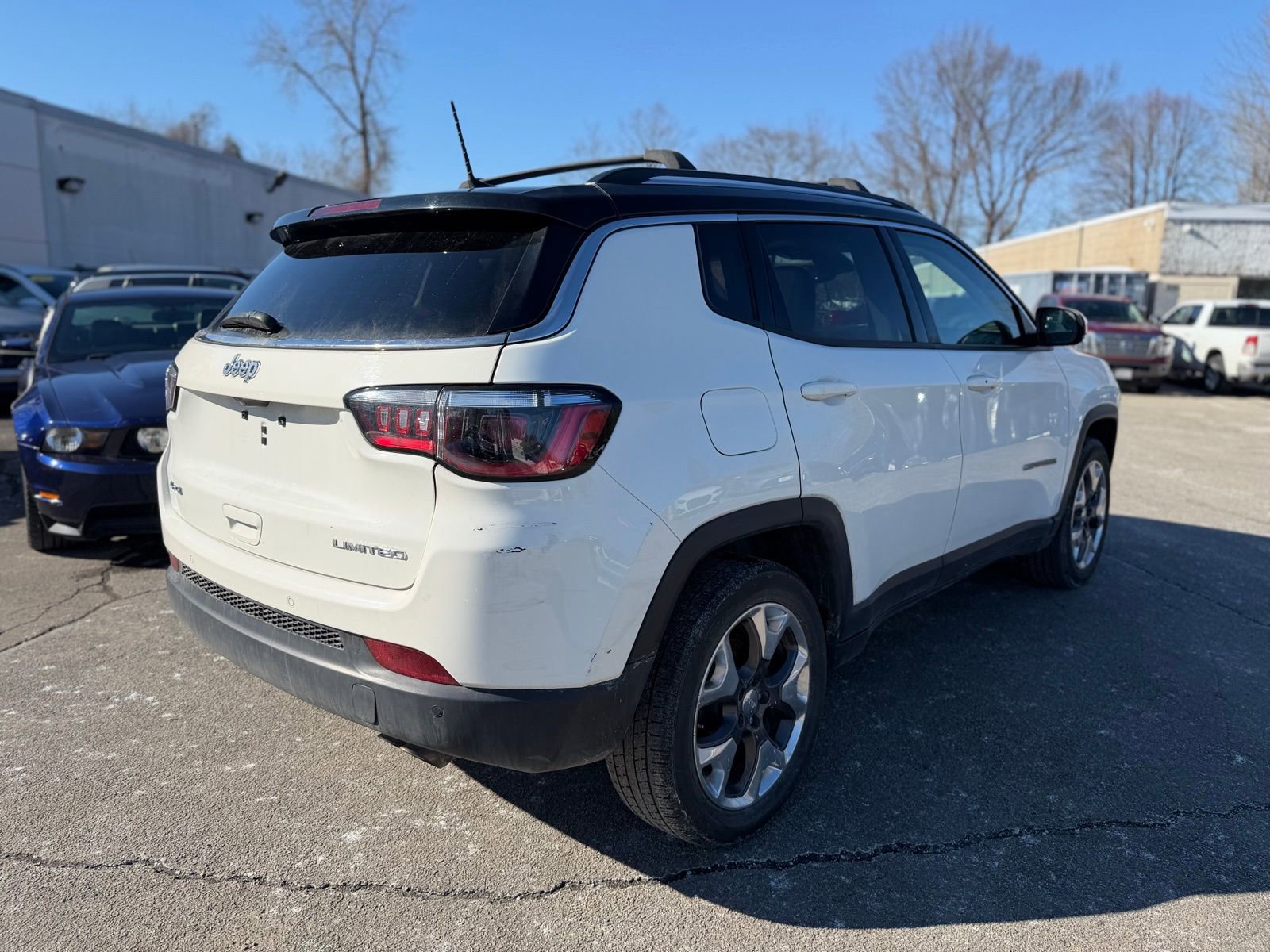 Used 2021 Jeep Compass Limited w/ Sun and Sound Group image 5