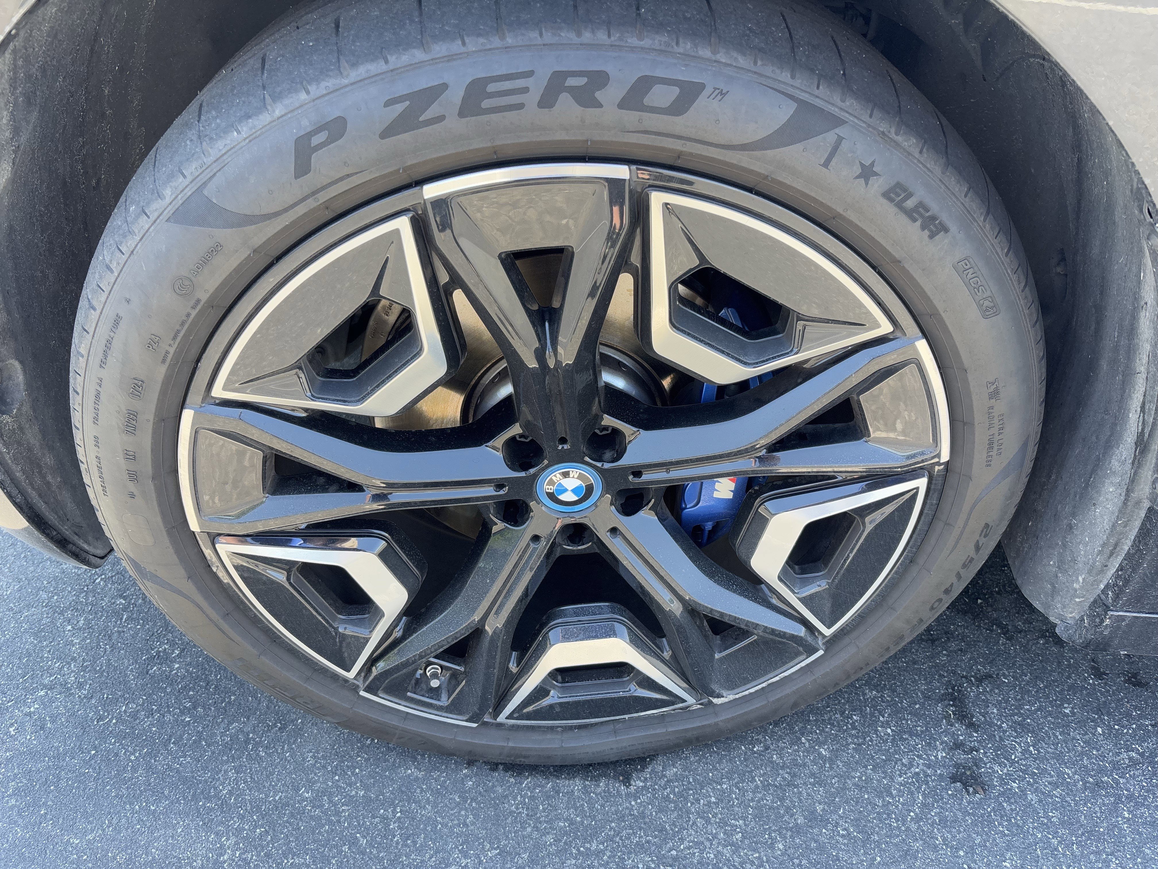 Certified 2024 BMW iX M60 AWD/4WD image 34