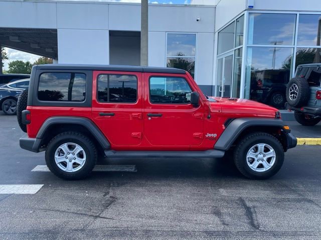 Used 2021 Jeep Wrangler Unlimited Sport AWD/4WD image 11