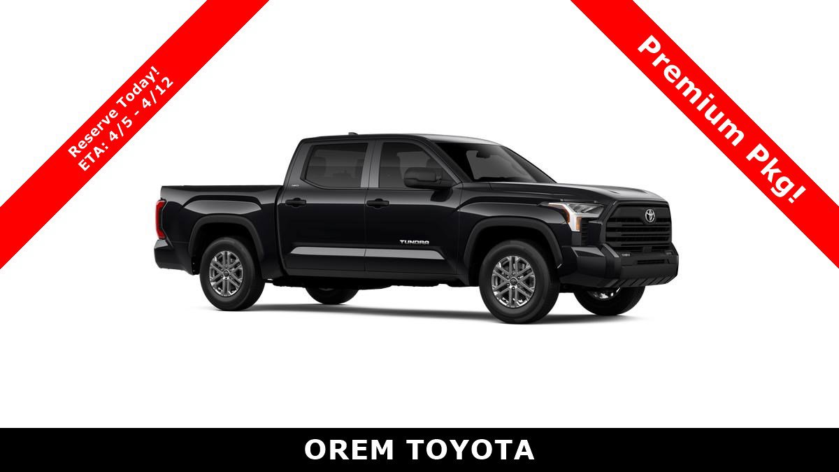 New 2026 Toyota Tundra SR5 w/ SR5 Premium Package image 14