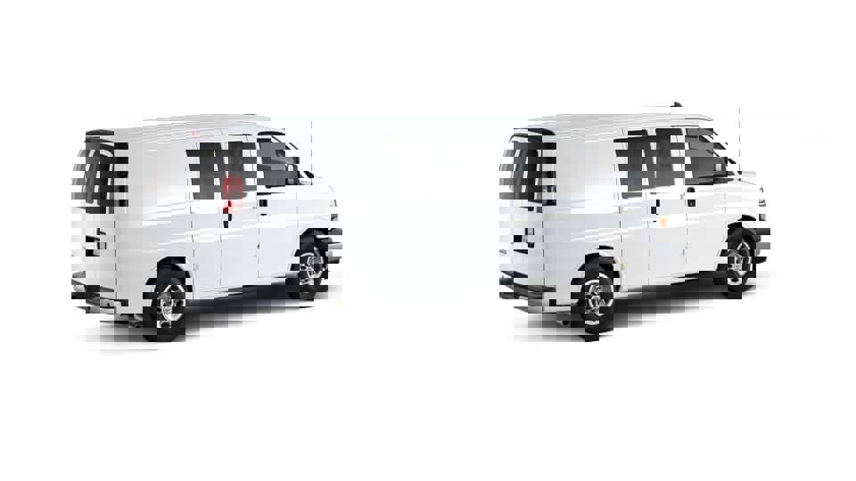 New 2025 Chevrolet Express 2500 WT w/ Safety Package image 6