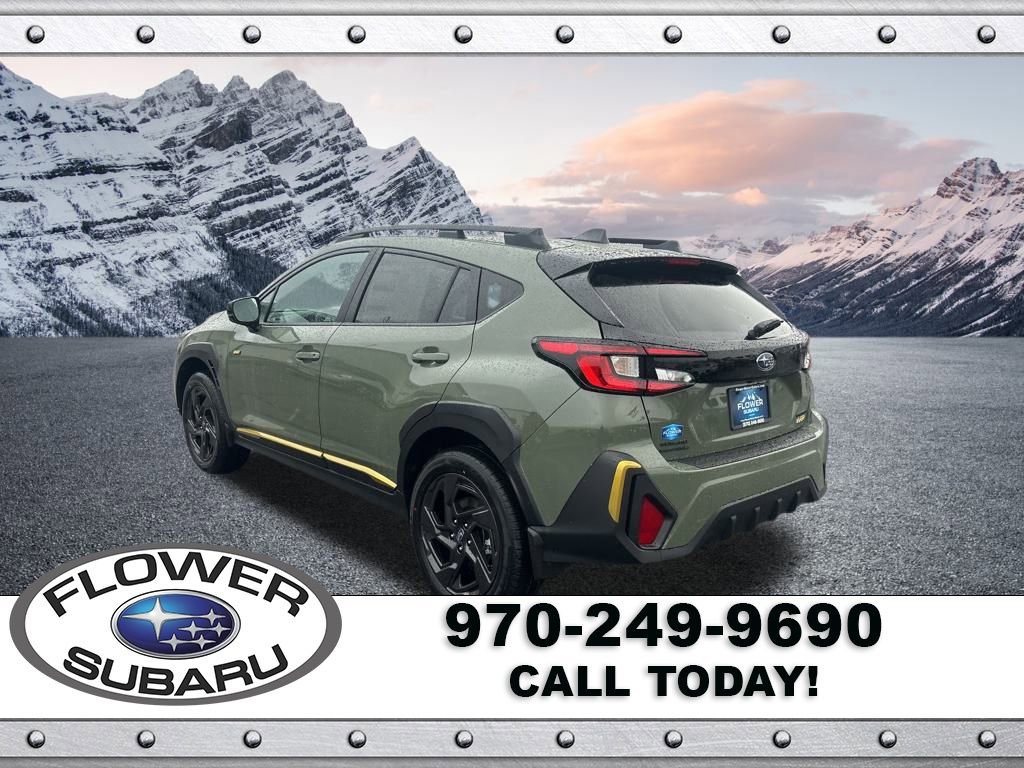 New 2026 Subaru Crosstrek 2.5i Sport AWD/4WD image 5