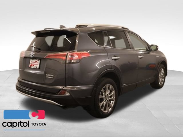 Used 2016 Toyota RAV4 Limited AWD/4WD image 2