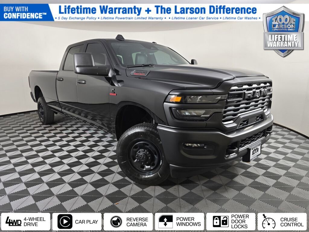 New 2026 RAM 2500 Tradesman