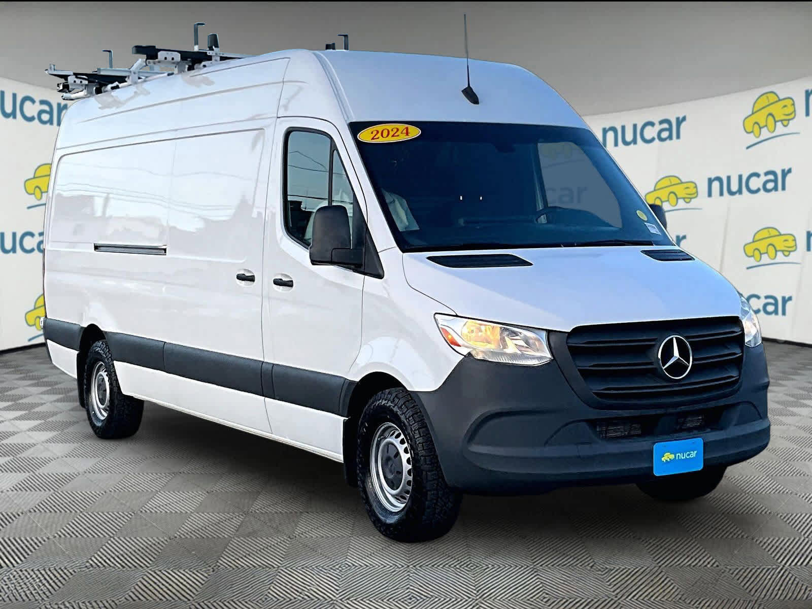 Used 2024 Mercedes-Benz Sprinter 2500