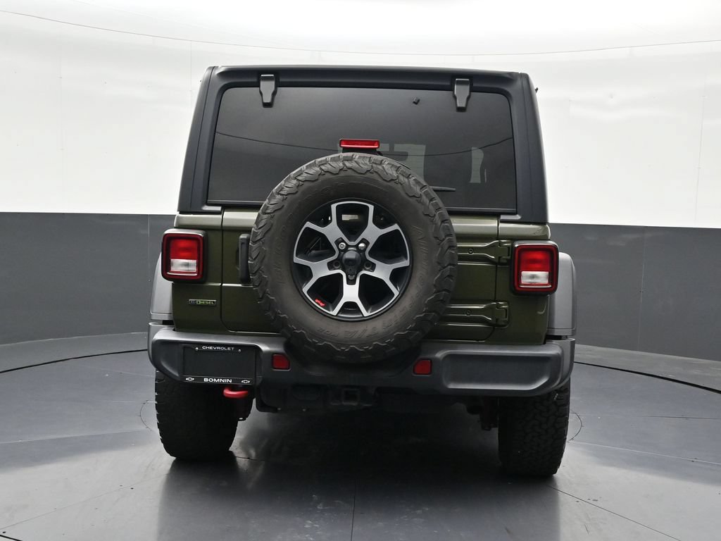 Used 2021 Jeep Wrangler Unlimited Rubicon AWD/4WD image 4