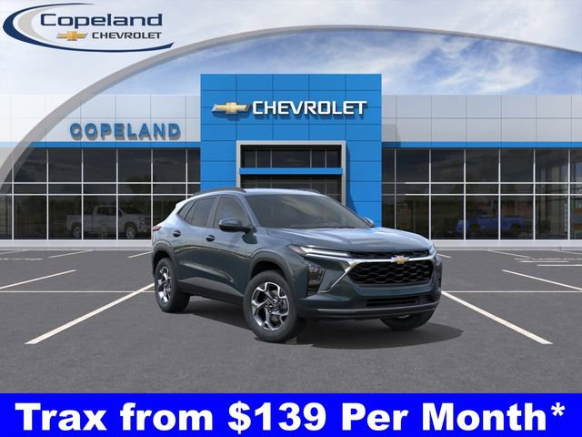 New 2026 Chevrolet Trax LT w/ Driver Confidence Package FWD 360° Tour