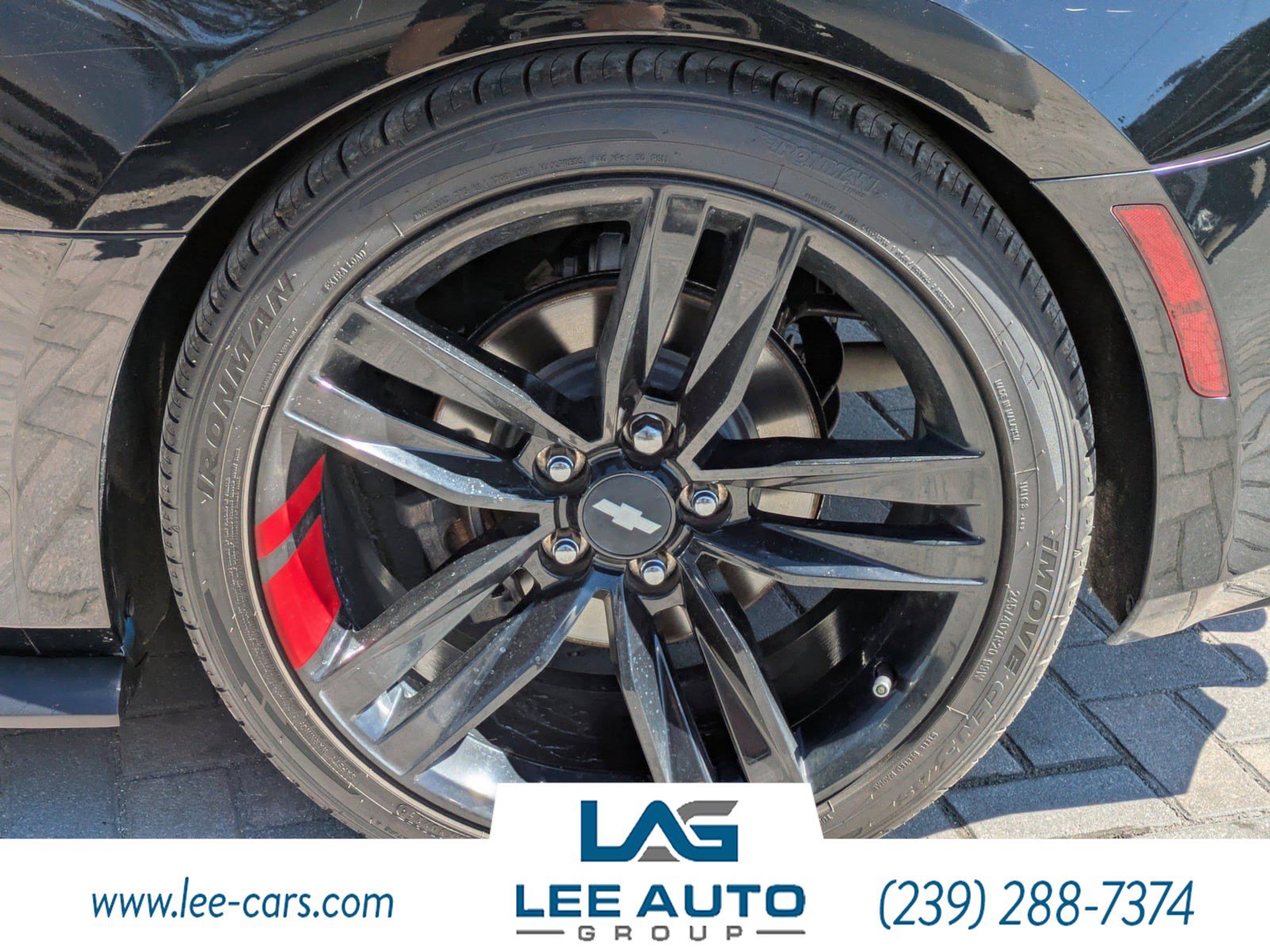 Used 2017 Chevrolet Camaro LT image 9