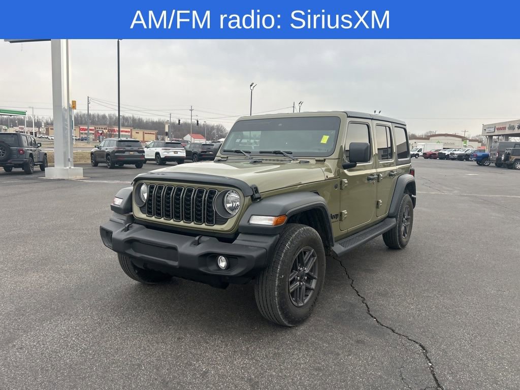 Used 2025 Jeep Wrangler Sport S image 5