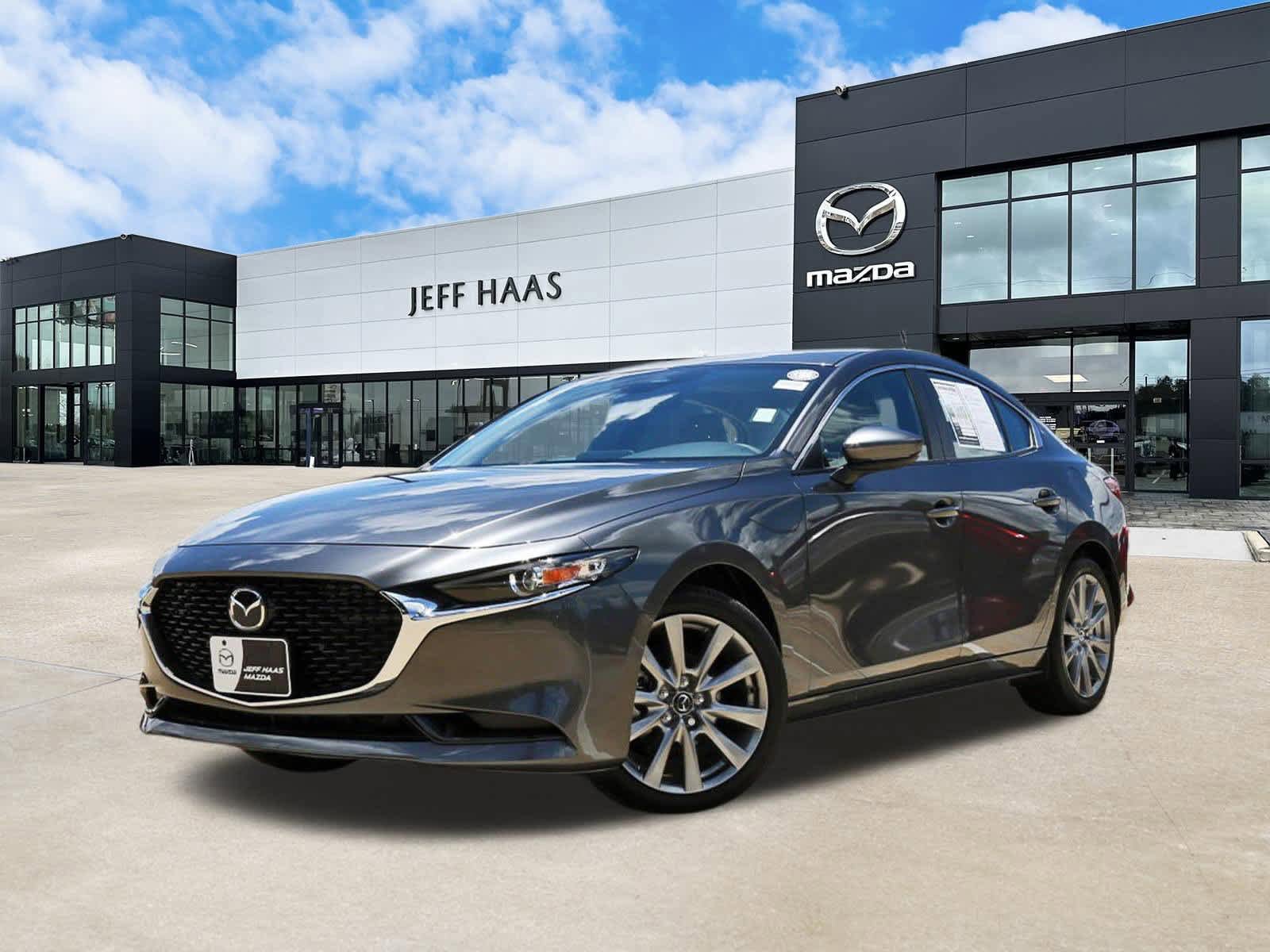 Used 2026 MAZDA MAZDA3 2.5 S Sedan w/ Preferred Pkg FWD image 1