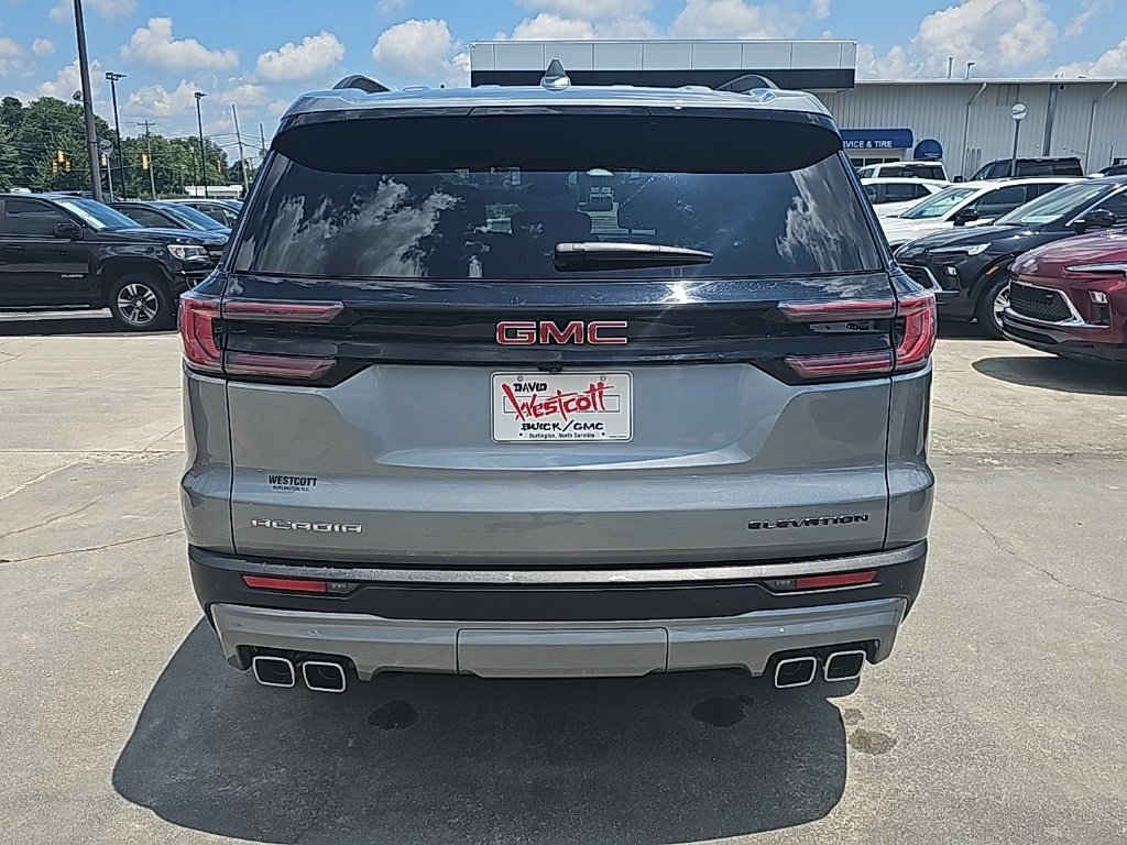 Certified 2025 GMC Acadia Elevation image 5