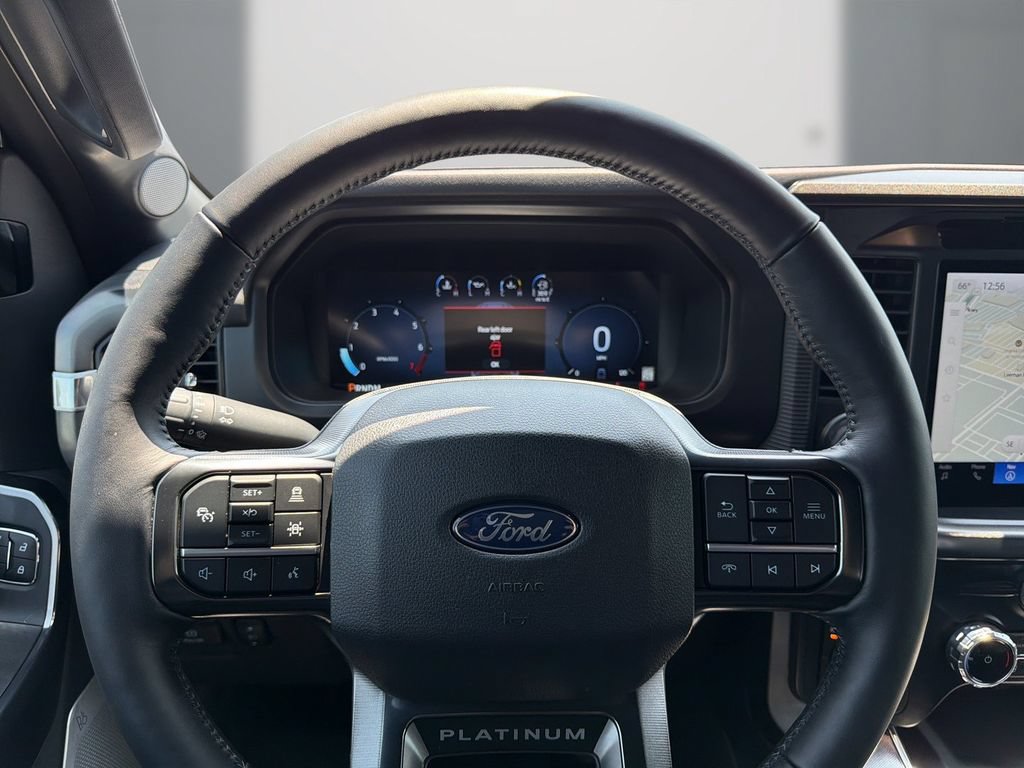 Used 2025 Ford F150 Platinum w/ Equipment Group 702A High AWD/4WD image 21