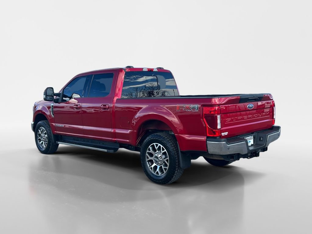 Used 2021 Ford F250 Lariat w/ Lariat Ultimate Package image 3