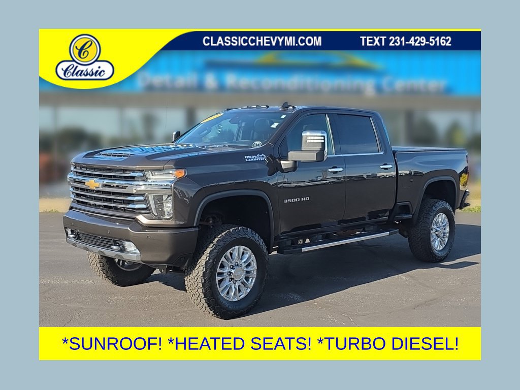 Used 2020 Chevrolet Silverado 3500 High Country w/ Z71 Off-Road Package
