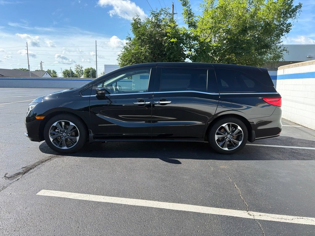 Certified 2024 Honda Odyssey Elite image 2