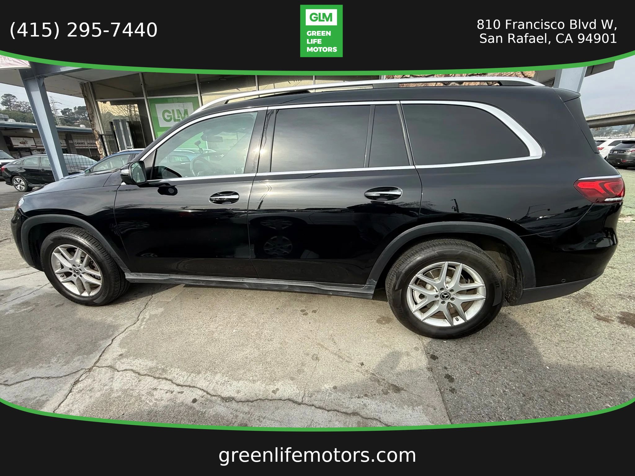Used 2020 Mercedes-Benz GLS 450 4MATIC image 7