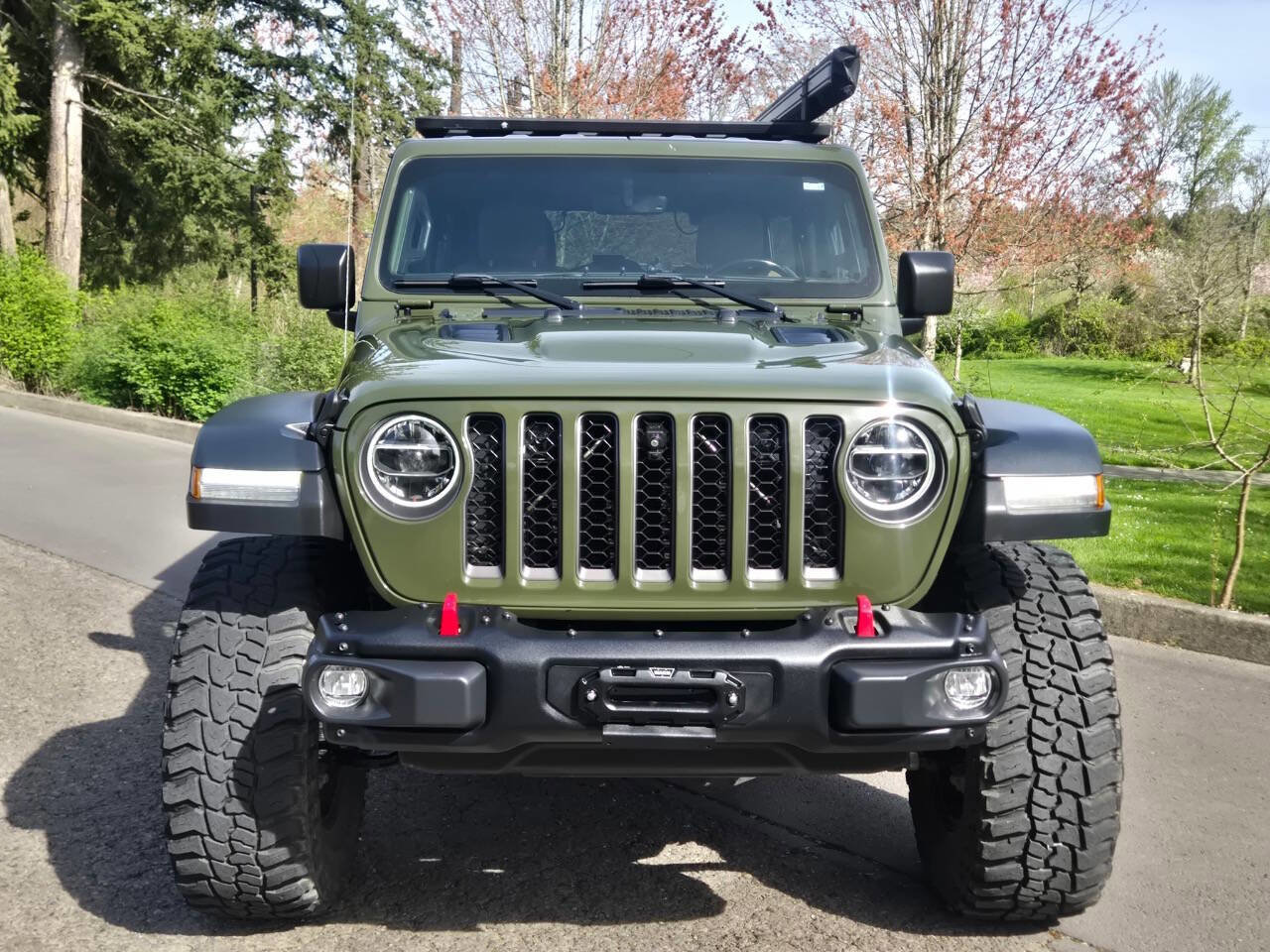Used 2021 Jeep Wrangler Unlimited Rubicon w/ Dual Top Group image 5