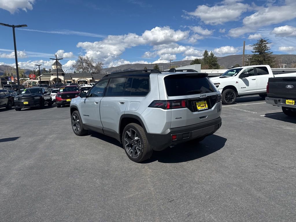 New 2026 Jeep Cherokee Overland AWD/4WD image 7