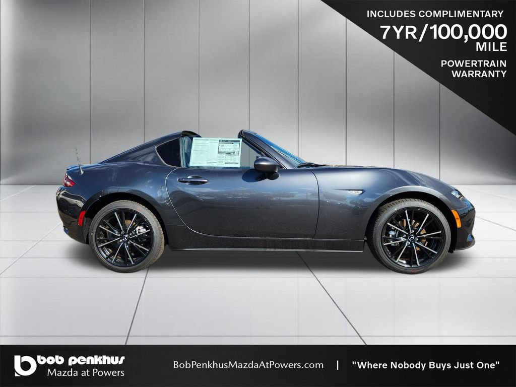 New 2026 MAZDA MX-5 Miata RF Grand Touring w/ Weather Package RWD image 32