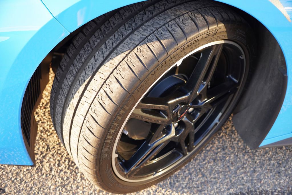 Certified 2022 Chevrolet Corvette Stingray Coupe w/ Engine Appearance Package RWD image 14