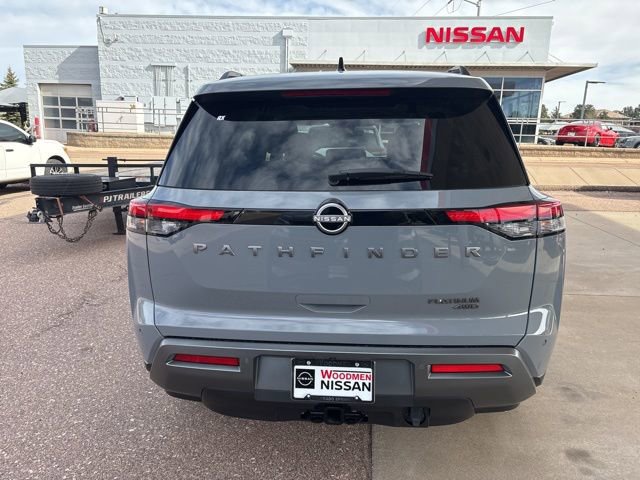 New 2026 Nissan Pathfinder Platinum w/ Accent Package AWD/4WD image 5