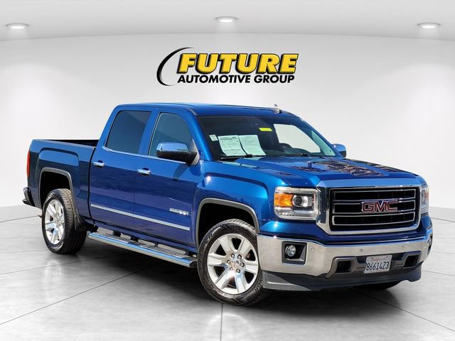 Used 2015 GMC Sierra 1500 SLT w/ Driver Alert Package image 1