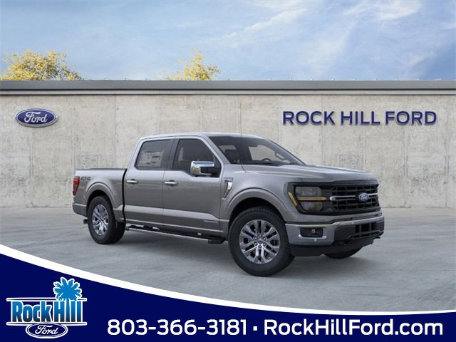 New 2026 Ford F150 XLT w/ Equipment Group 302A MID