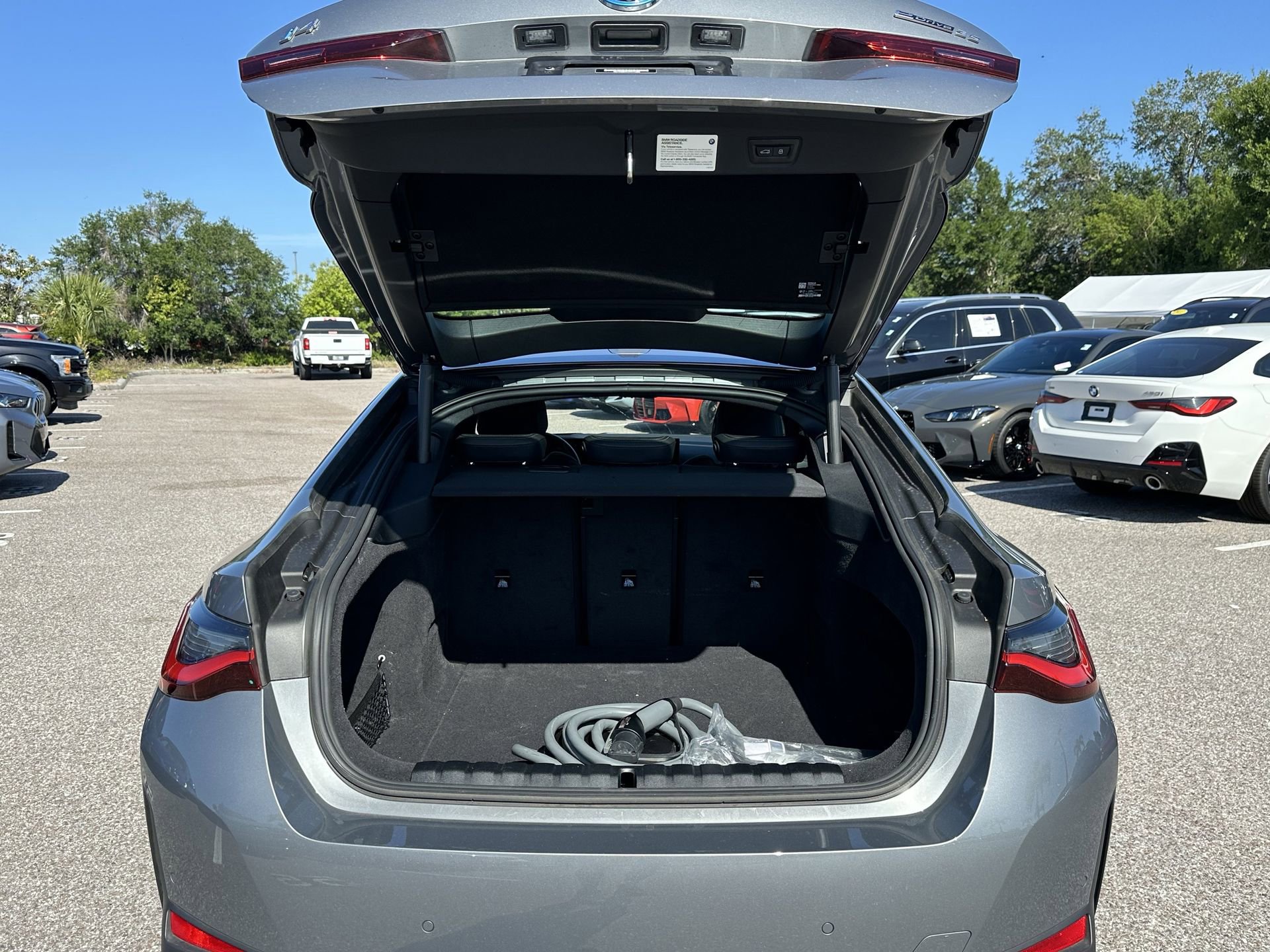 Certified 2023 BMW i4 eDrive35 w/ Premium Package RWD image 11