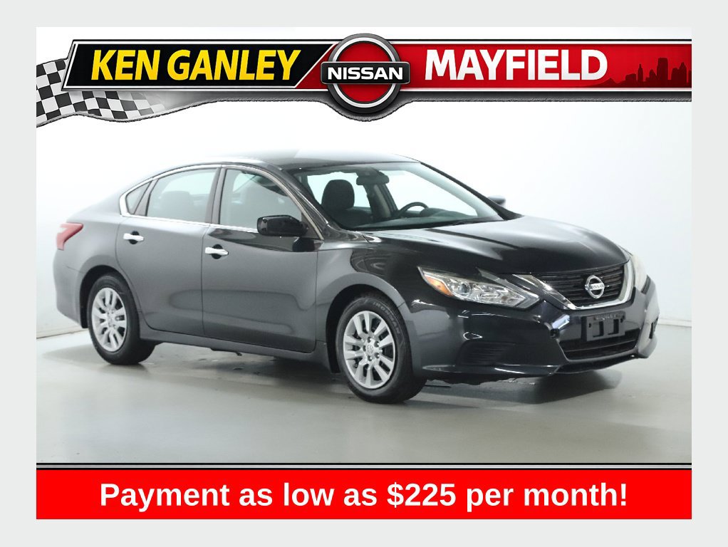 Used 2018 Nissan Altima 2.5 S w/ S Convenience Package FWD image 1