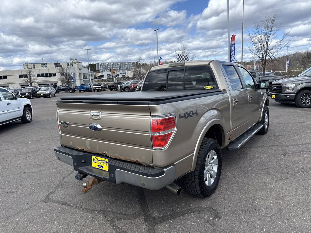 Used 2011 Ford F150 Lariat w/ Lariat Chrome Pkg AWD/4WD image 6