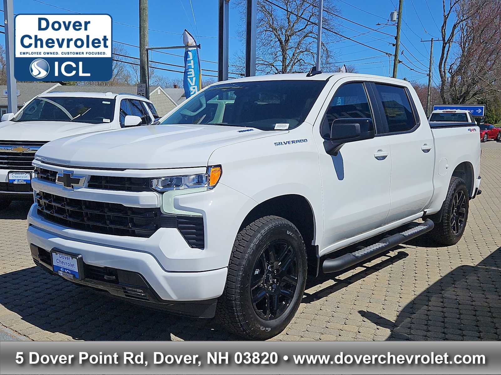 New 2026 Chevrolet Silverado 1500 RST w/ RST Select Package